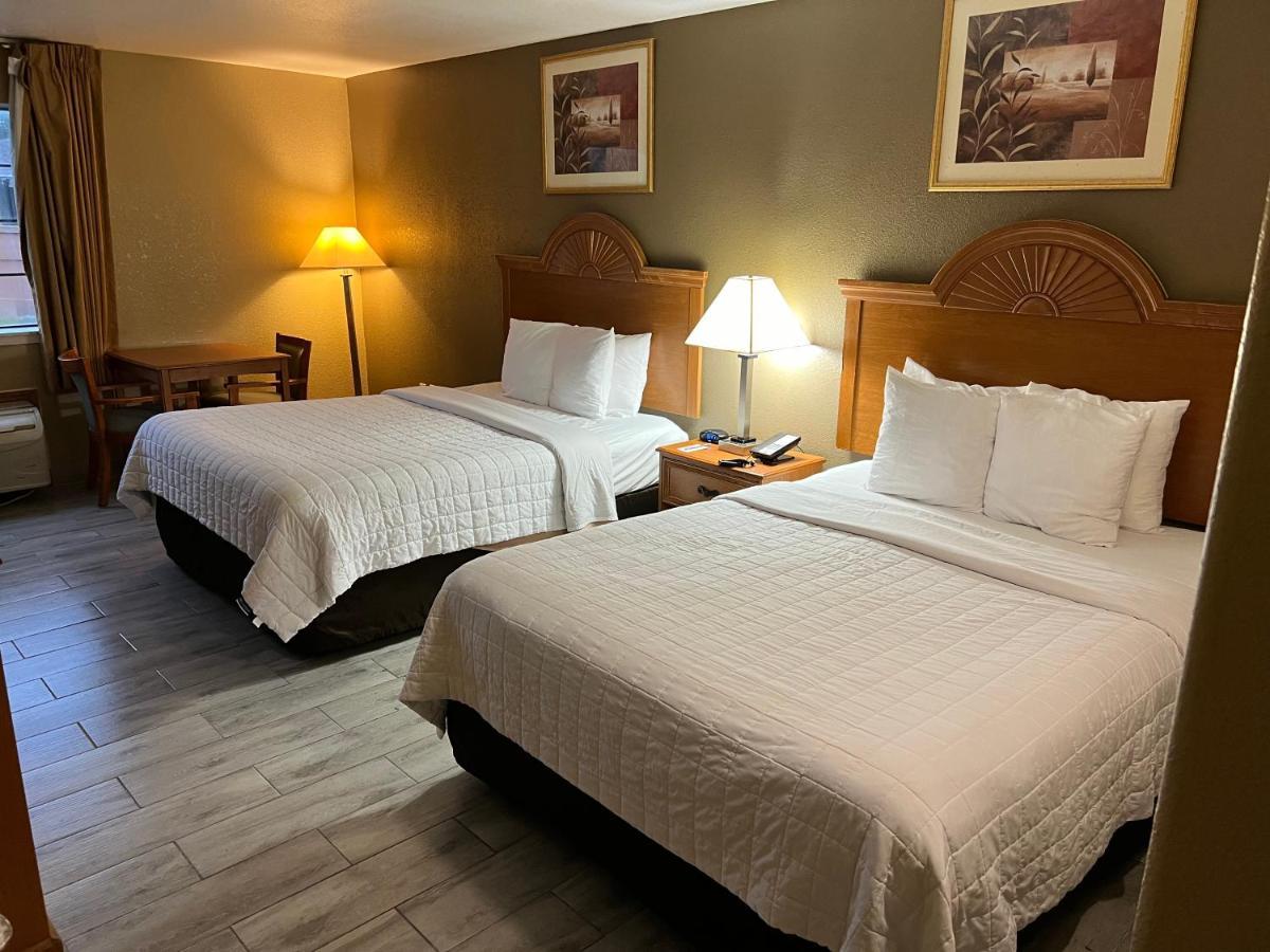 Americas Best Value Inn Pharr/Mcallen Exterior foto