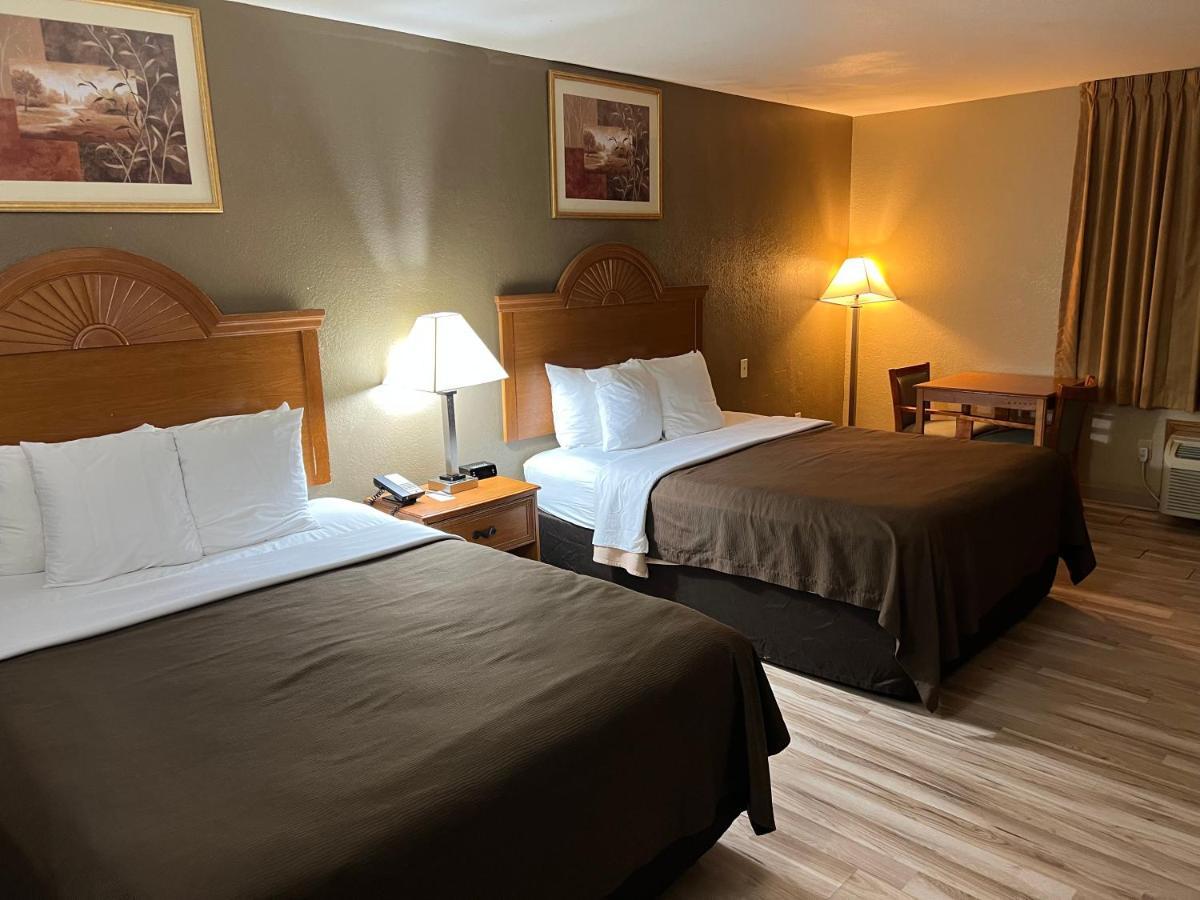 Americas Best Value Inn Pharr/Mcallen Exterior foto